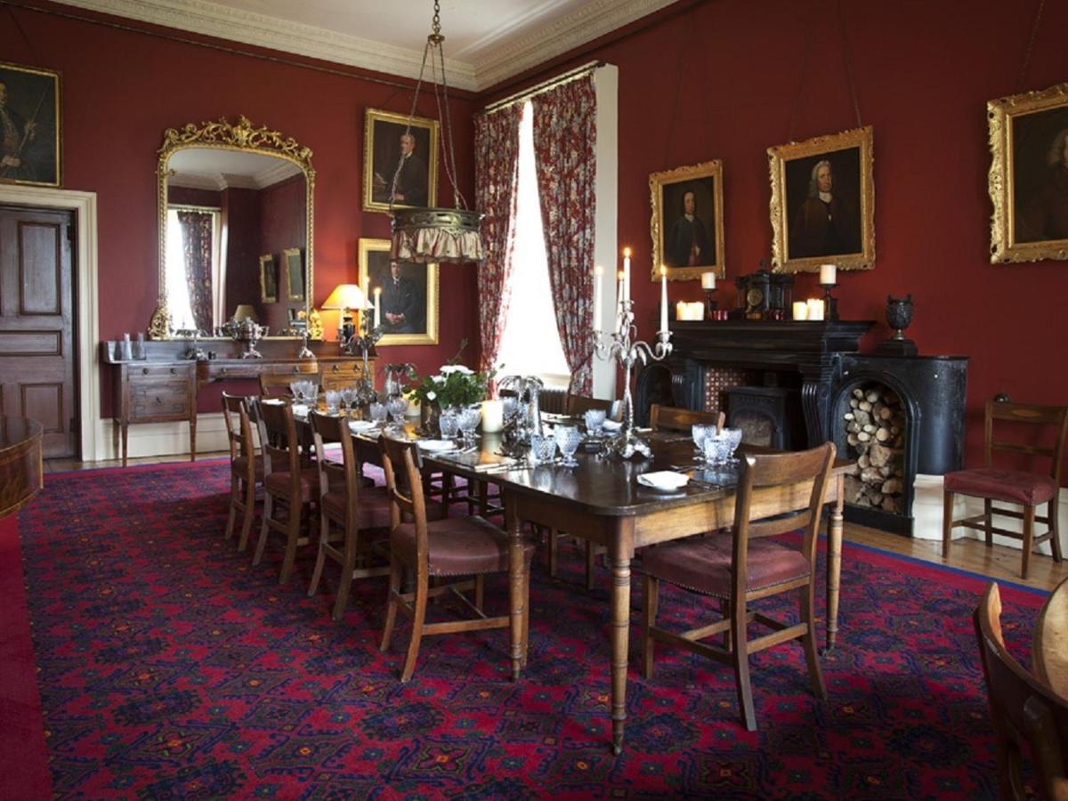Clonalis House - Guesthouse Castlerea Buitenkant foto