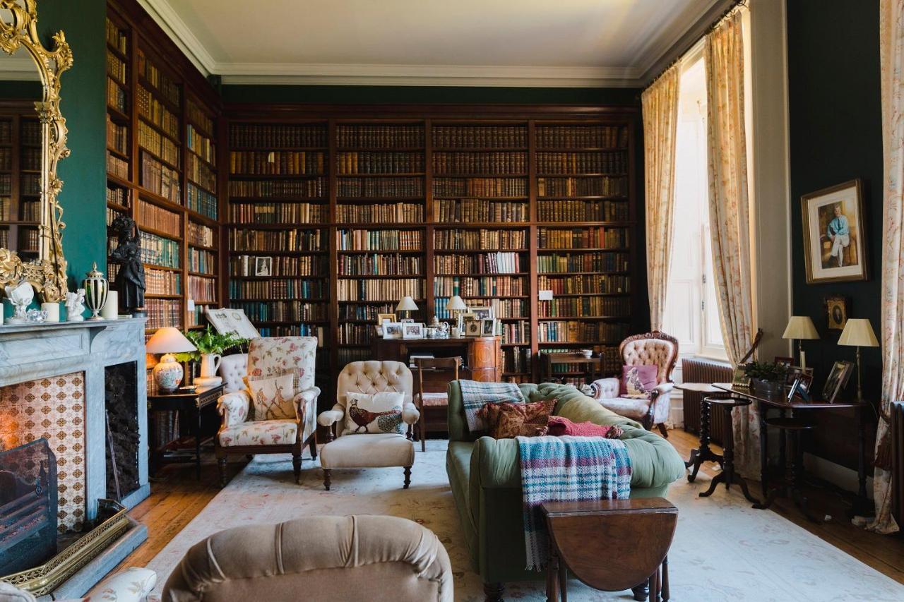 Clonalis House - Guesthouse Castlerea Buitenkant foto