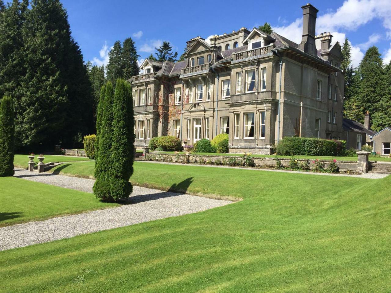 Clonalis House - Guesthouse Castlerea Buitenkant foto